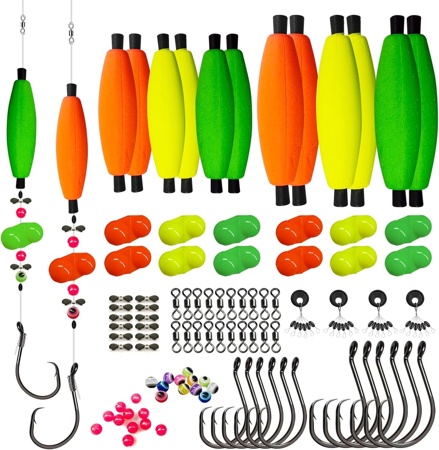BTI-05B-067 Customized Catfish Fishing Tackle Kits