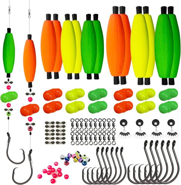 BTI-05B-067 Customized Catfish Fishing Tackle Kits
