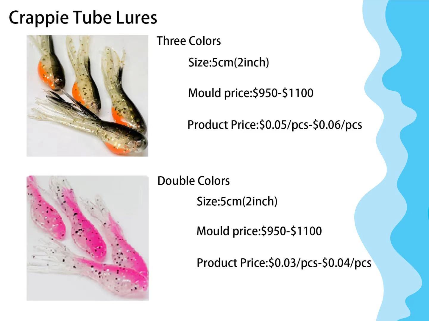 Customized Soft Fishing Lures OEM/ODM Service