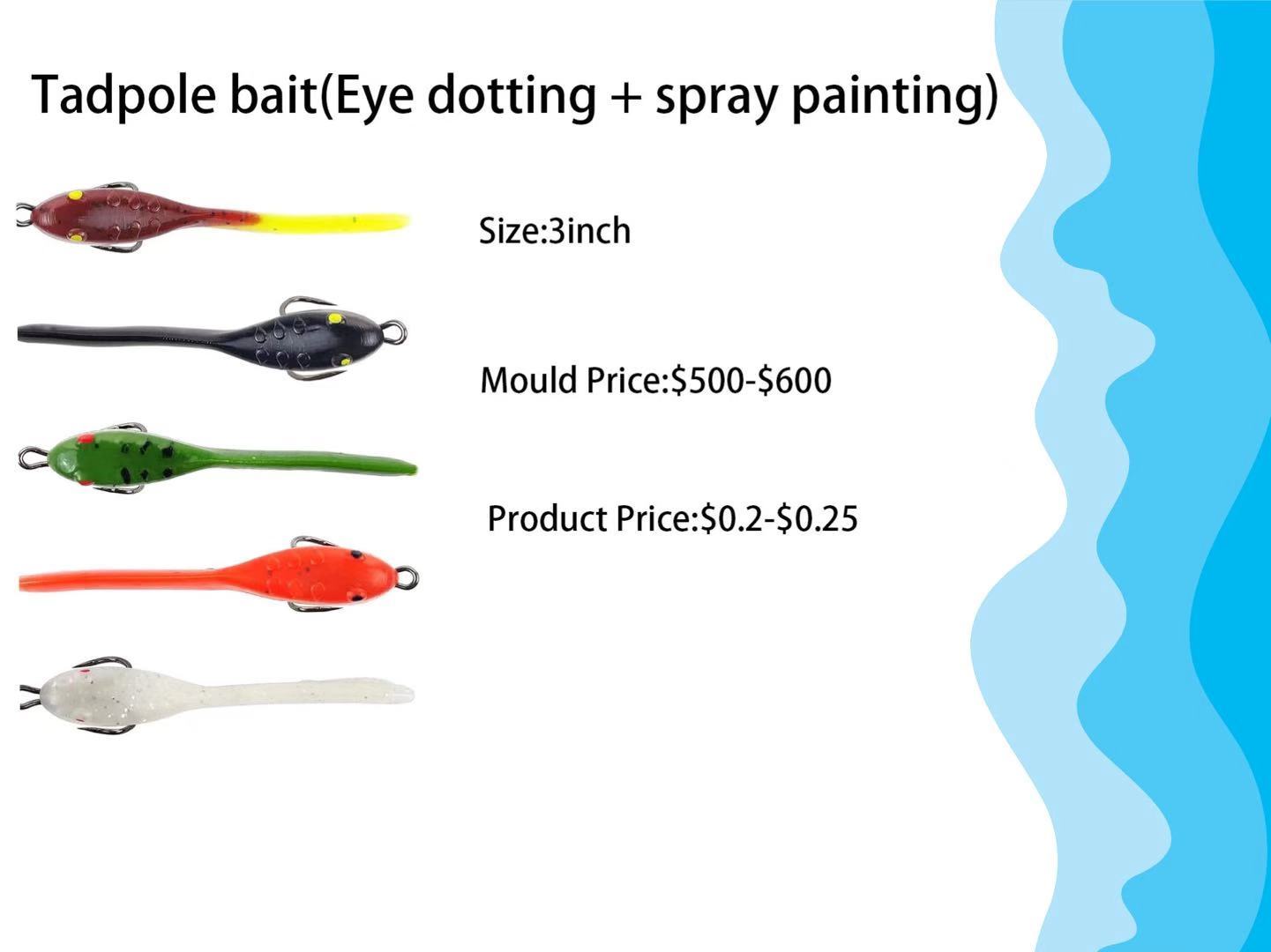 Customized Soft Fishing Lures OEM/ODM Service