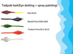Customized Soft Fishing Lures OEM/ODM Service