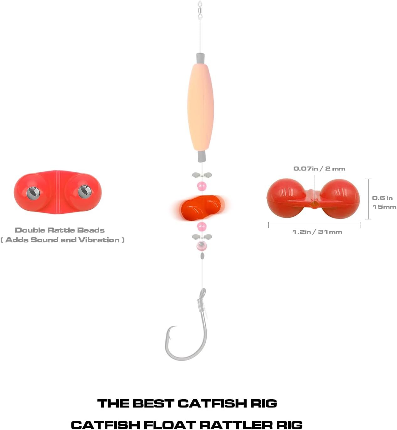BTI-05B-067 Customized Catfish Fishing Tackle Kits