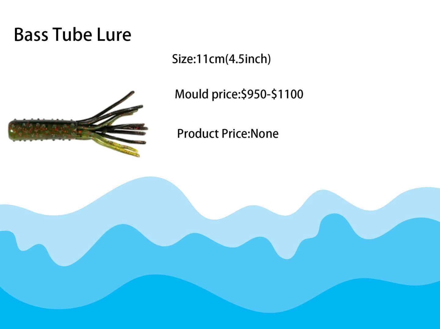 Customized Soft Fishing Lures OEM/ODM Service