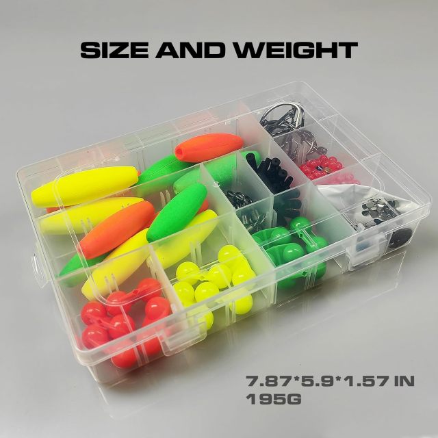 BTI-05B-067 Customized Catfish Fishing Tackle Kits