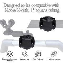 BTI-14A-5005 Kayak Rail Adapter