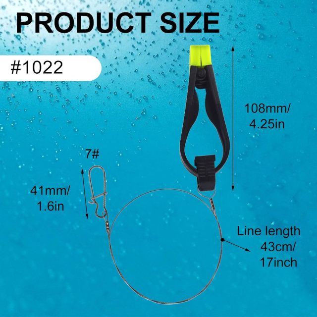BTI-12D-003 Downrigger Line Release Clips #1012 and 1022