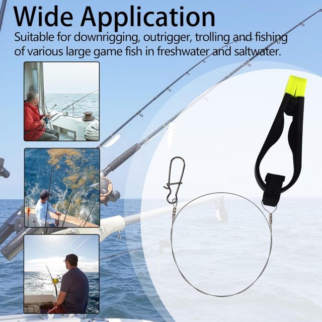 BTI-12D-003 Downrigger Line Release Clips #1012 and 1022