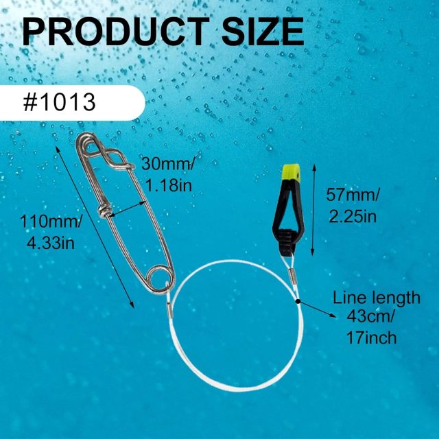 BTI-12D-004 Downrigger Line Release Clips #1013 and 1023