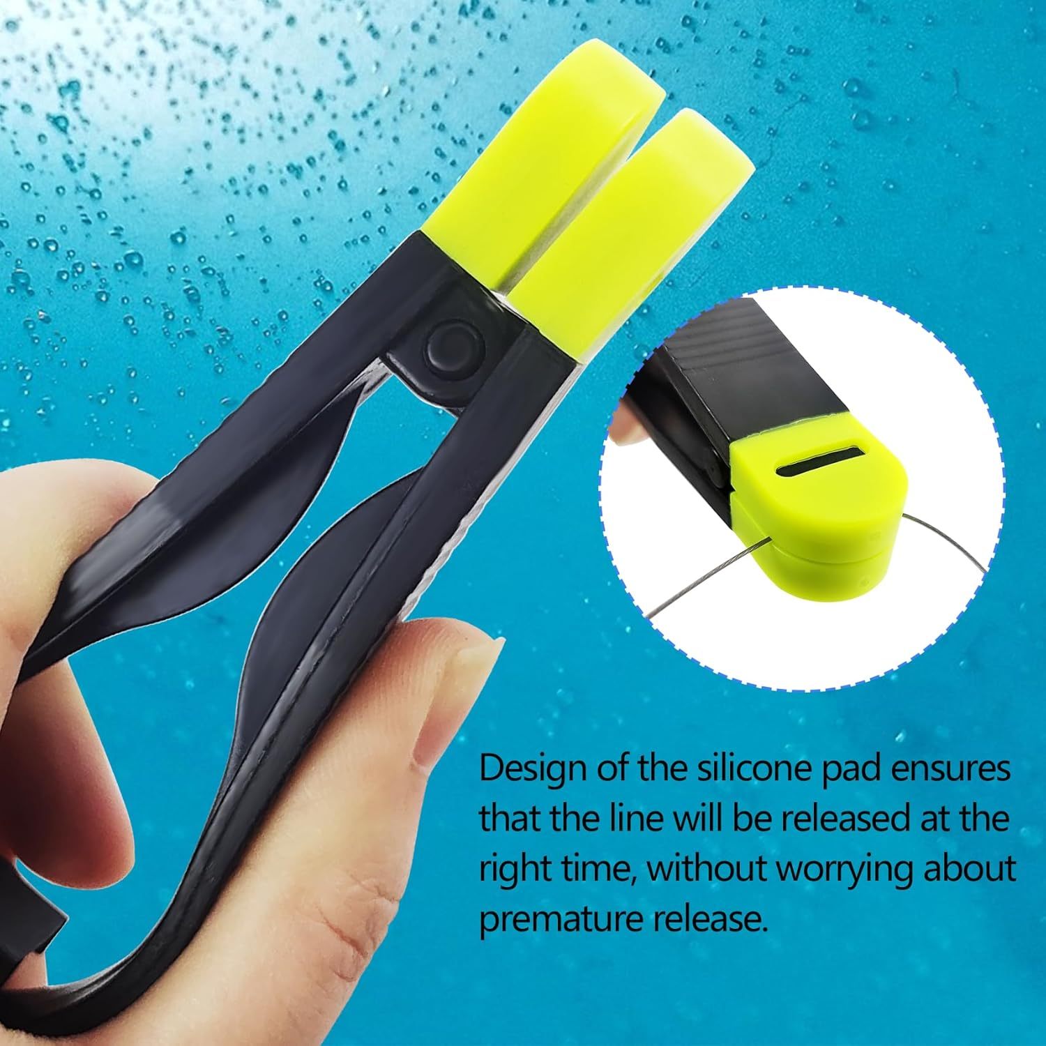 BTI-12D-002 Downrigger Line Release Clips #1001