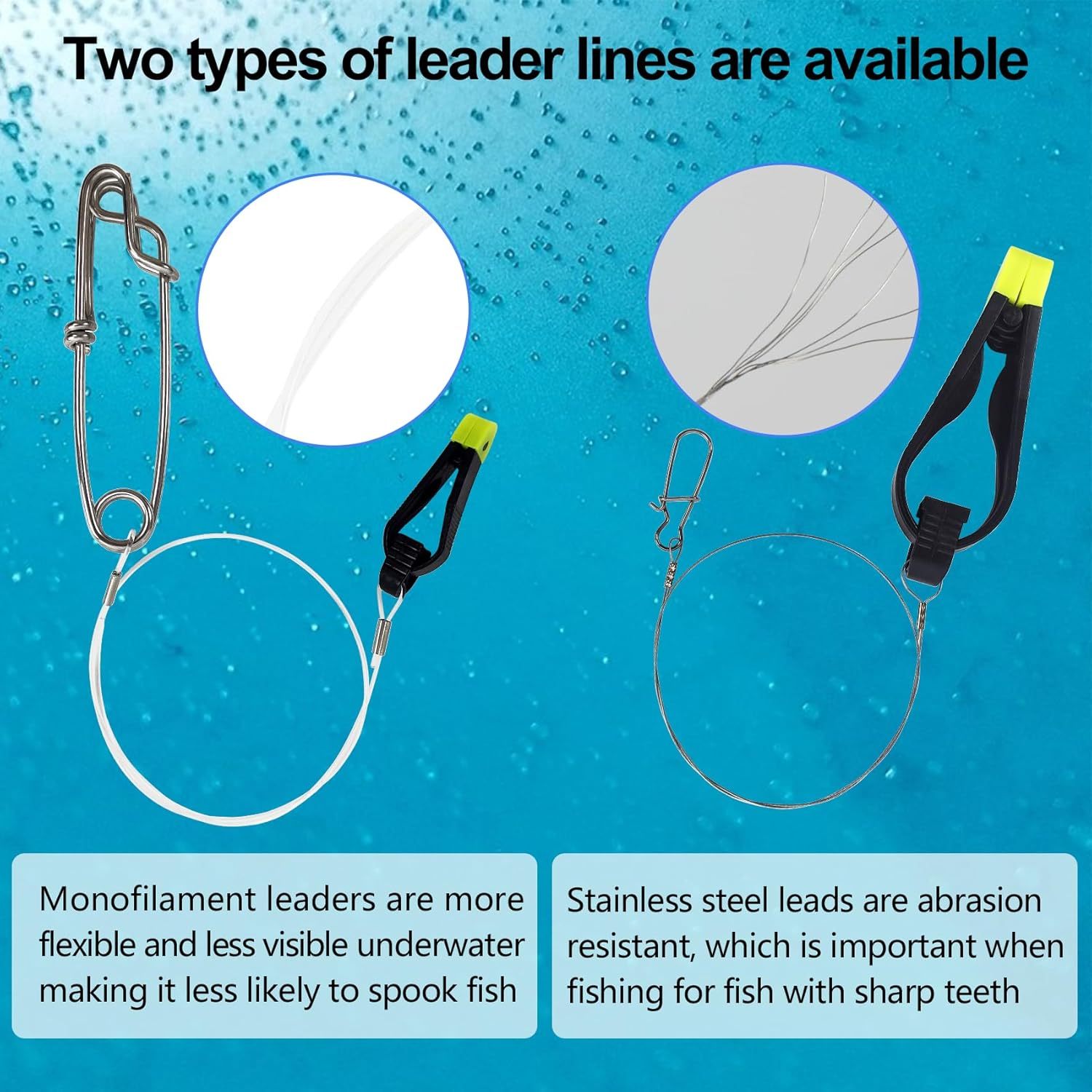 BTI-12D-004 Downrigger Line Release Clips #1013 and 1023