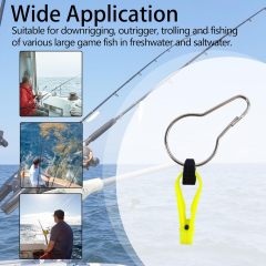BTI-12D-002 Downrigger Line Release Clips #1001