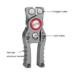 BTI-09E-1306 Locking Fishing Line Cutter
