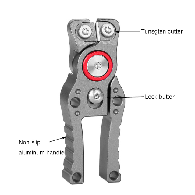 BTI-09E-1306 Locking Fishing Line Cutter