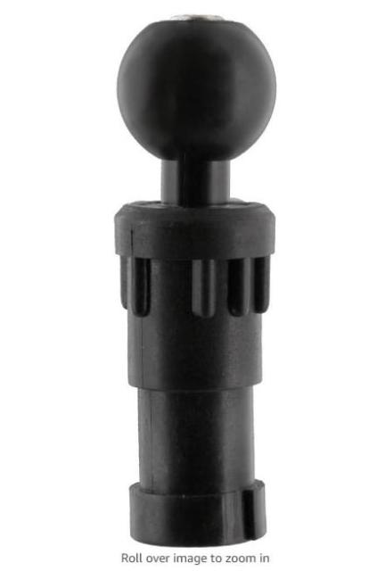 1 Inch Ball Mounts with Base Options