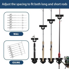 BTI-09E-6103 Fishing Rod Holder (4 sets)
