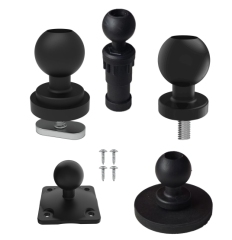 1 Inch Ball Mounts with Base Options