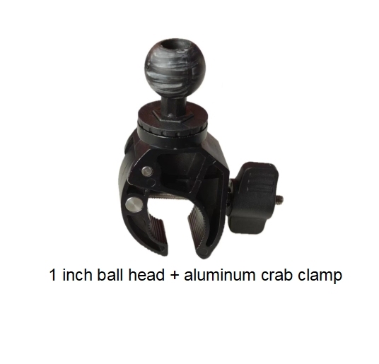 1 inch Ball Head Clamp Tool-free Series