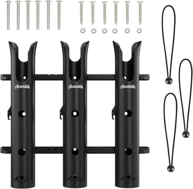 BTI-09E-6011 Tube Fishing Rod Holder with 3 tubes