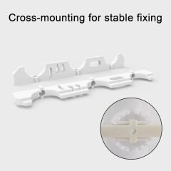 BTI-09E-6011 Tube Fishing Rod Holder with 3 tubes