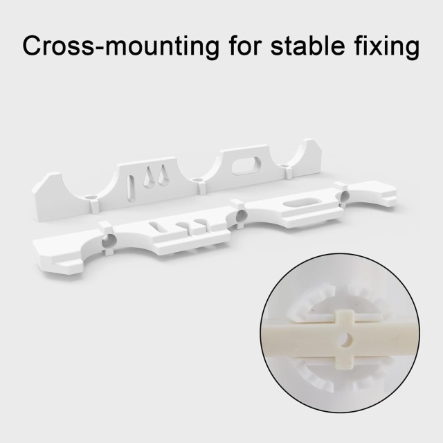 BTI-09E-6011 Tube Fishing Rod Holder with 3 tubes