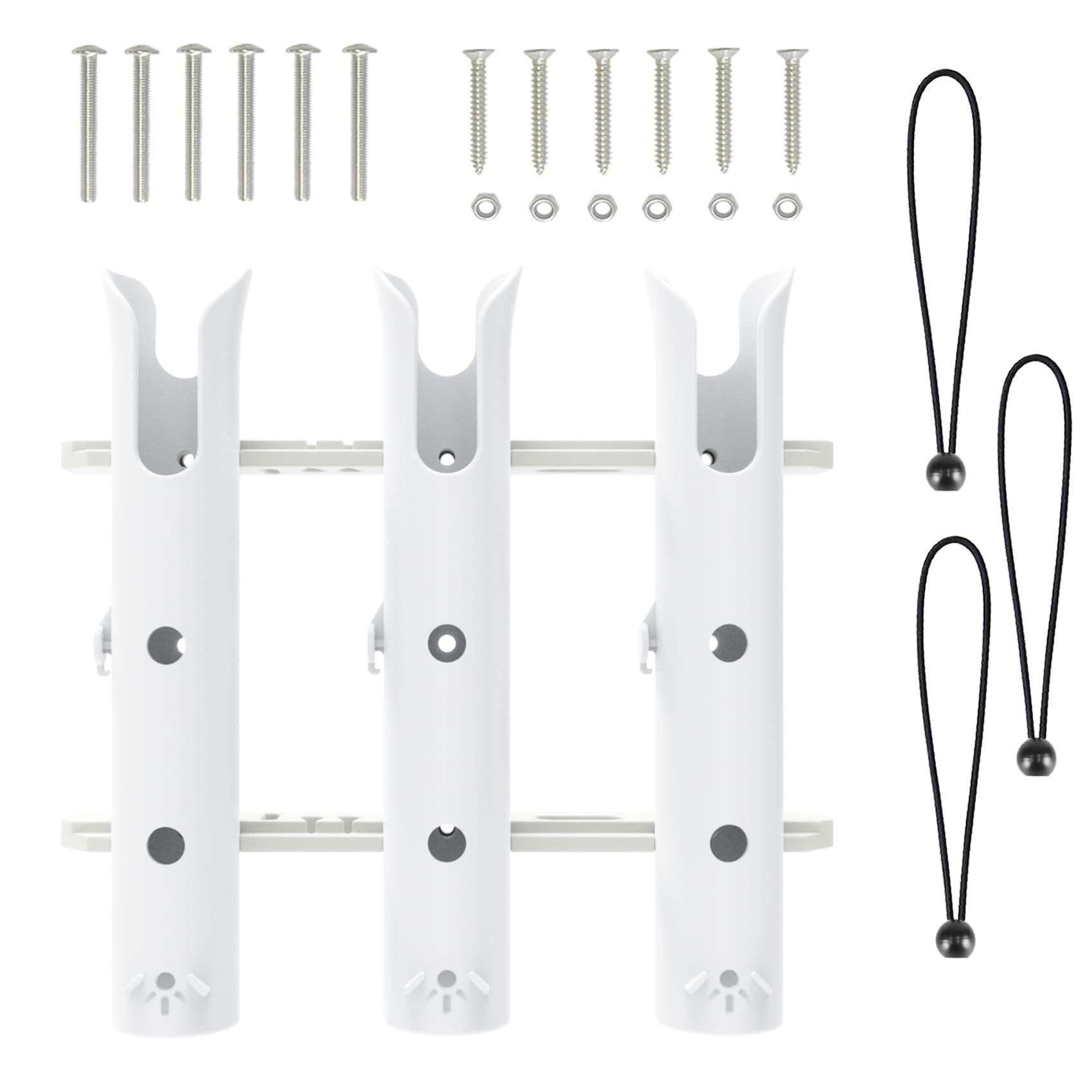 BTI-09E-6011 Tube Fishing Rod Holder with 3 tubes