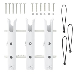 BTI-09E-6011 Tube Fishing Rod Holder with 3 tubes