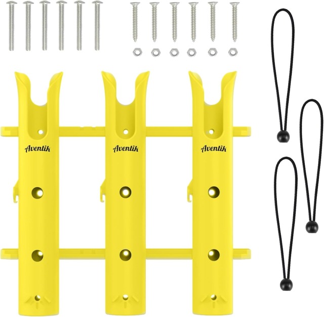 BTI-09E-6011 Tube Fishing Rod Holder with 3 tubes