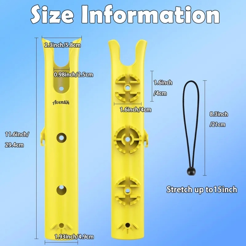 BTI-09E-6010 Tube Fishing Rod Holder