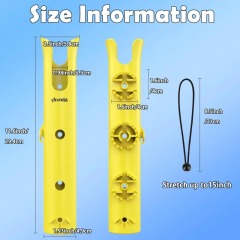 BTI-09E-6010 Tube Fishing Rod Holder