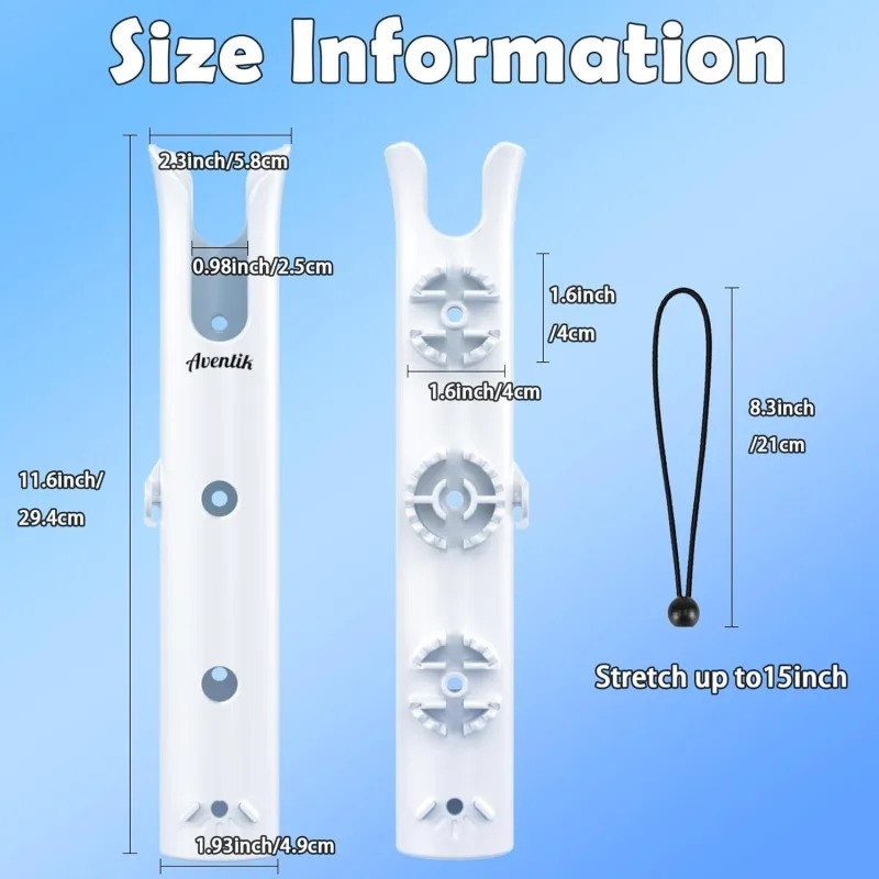 BTI-09E-6010 Tube Fishing Rod Holder