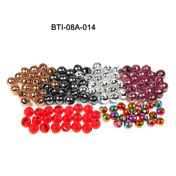 BTI-08A-014 Slotted Tungsten Beads
