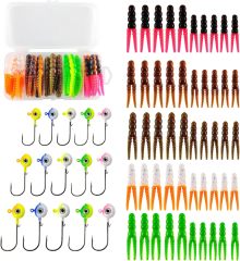 BTI-05D-RC081 Crappie Jigs and Lures Kit (Without spinners)