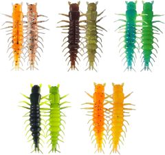 BTI-05D-RC080 2inch Hellgrammite Fishing Lures