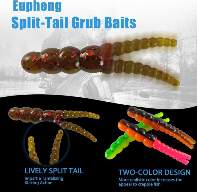 BTI-05D-RC081 Crappie Jigs and Lures Kit (Without spinners)