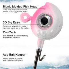 BTI-05D-RC081 Crappie Jigs and Lures Kit (Without spinners)