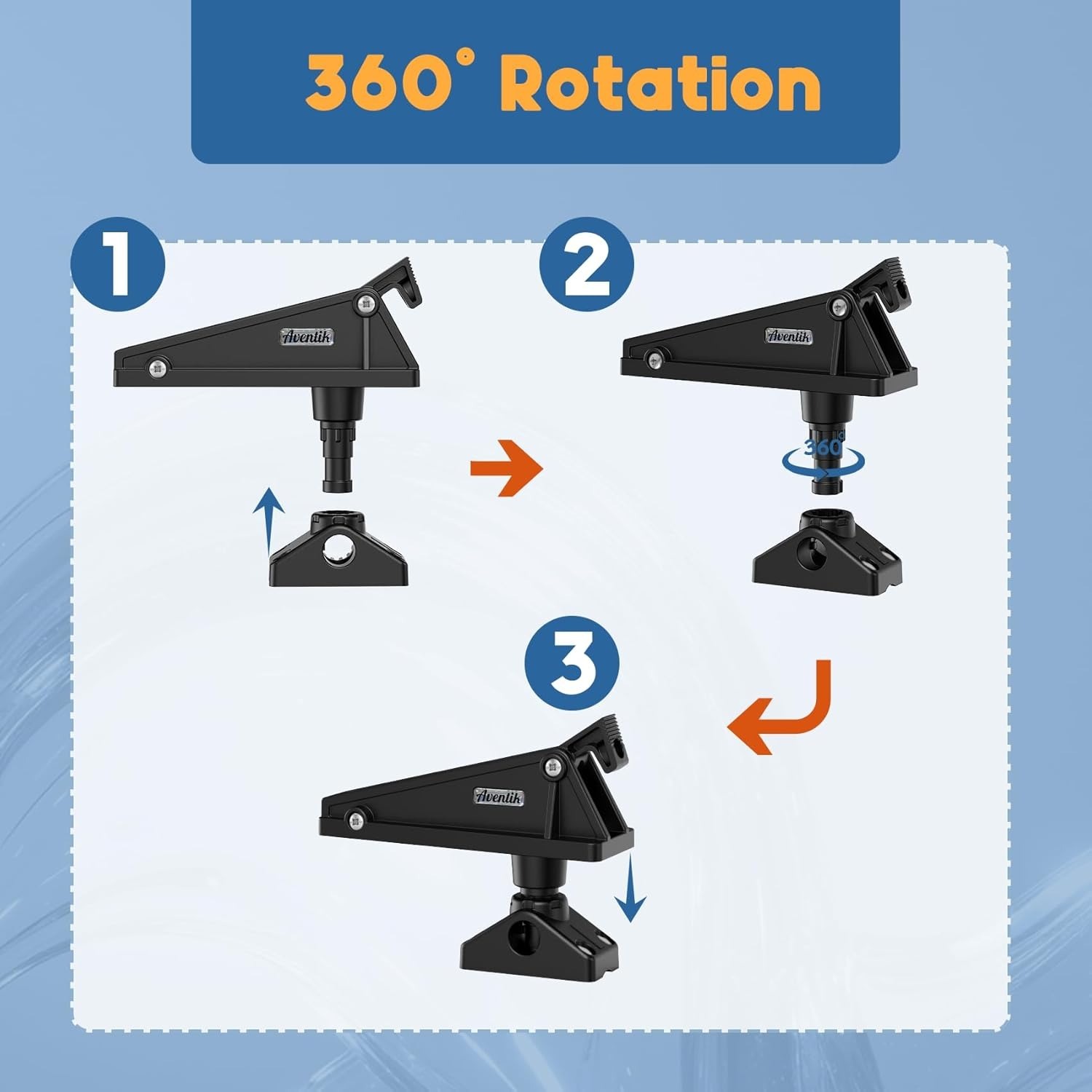 BTI-14A-2009 Kayak Anchor Lock System