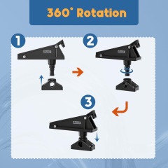 BTI-14A-2009 Kayak Anchor Lock System