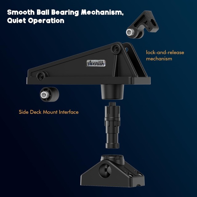 BTI-14A-2009 Kayak Anchor Lock System