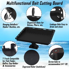 Adjustable Boat Bait Cutting Board