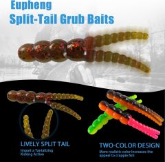 BTI-05D-RC082 Crappie Jigs and Lures Kit (With spinners)
