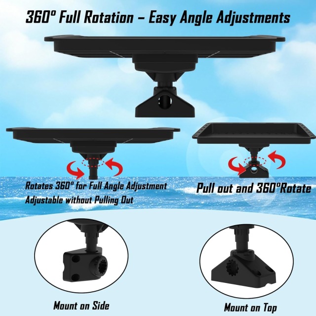 Adjustable Boat Bait Cutting Board