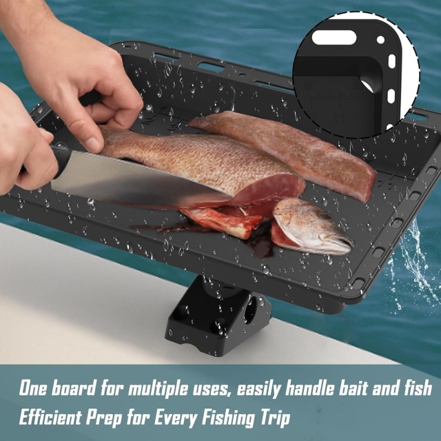 Adjustable Boat Bait Cutting Board