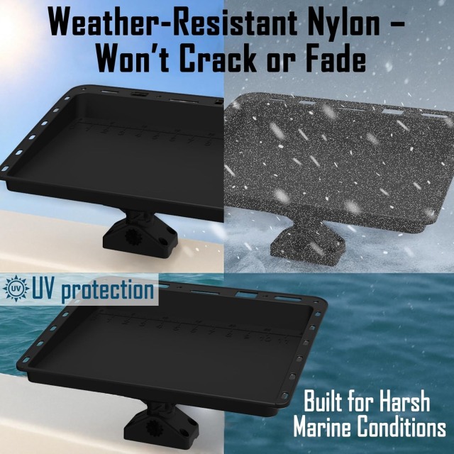 Adjustable Boat Bait Cutting Board