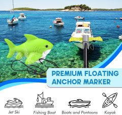BTI-14A-2012 Shark-Shaped Floating Anchor Marker Buoy