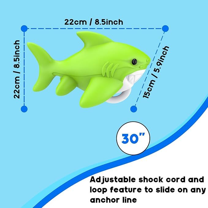 BTI-14A-2012 Shark-Shaped Floating Anchor Marker Buoy