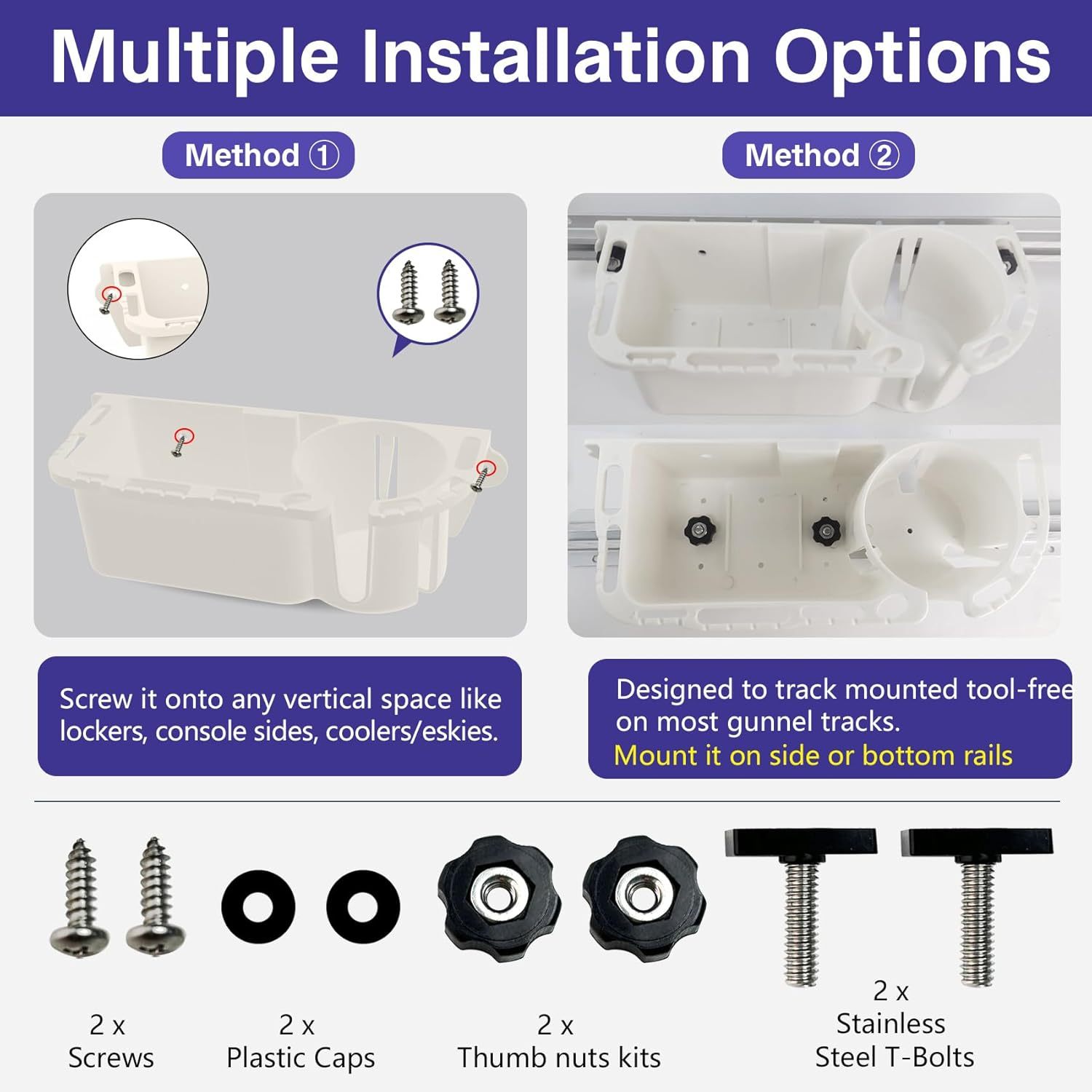 BTI-09E-8100 Boat Caddy Organizer