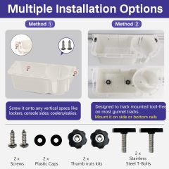 BTI-09E-8100 Boat Caddy Organizer