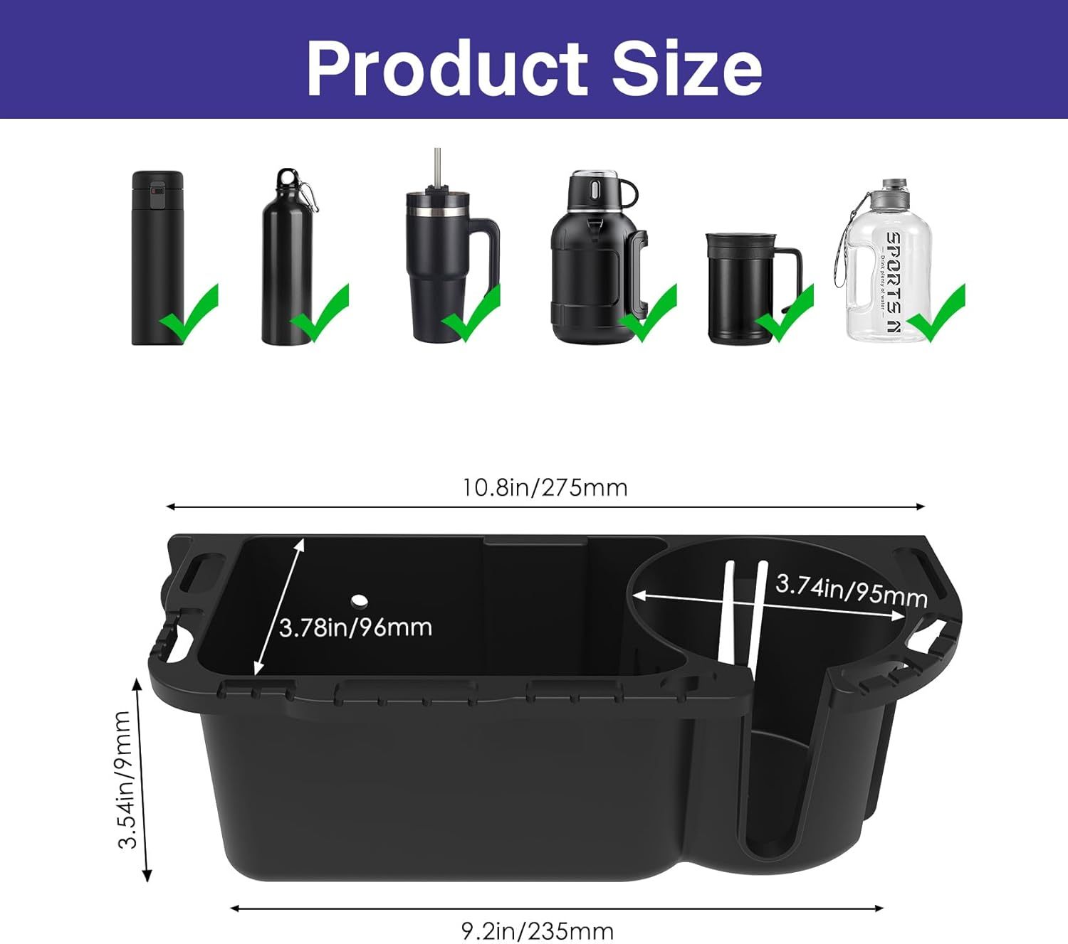 BTI-09E-8100 Boat Caddy Organizer