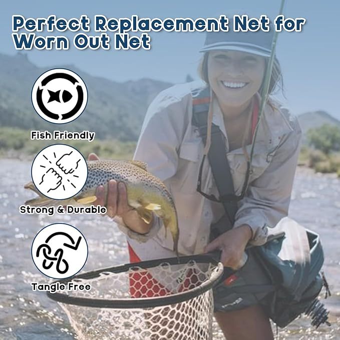 Rubber net replacement repair kit