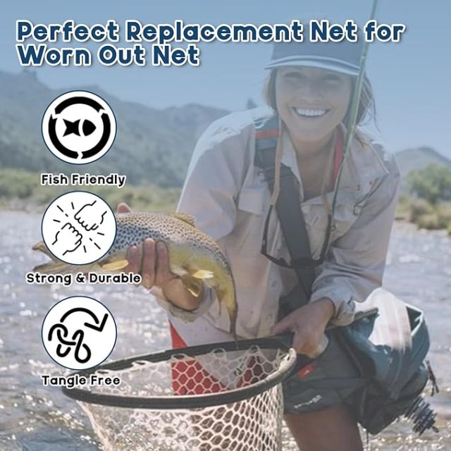 Rubber net replacement repair kit